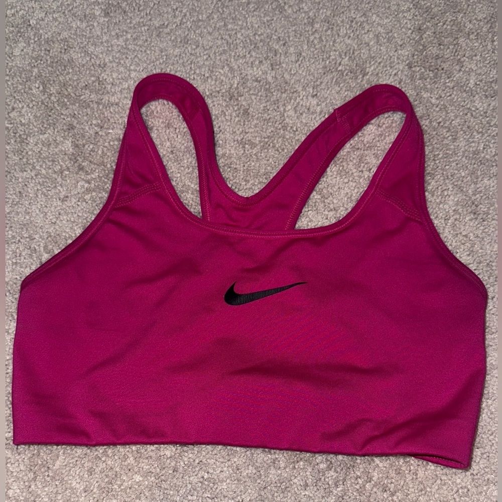Nike Women's Magenta Sports Bra